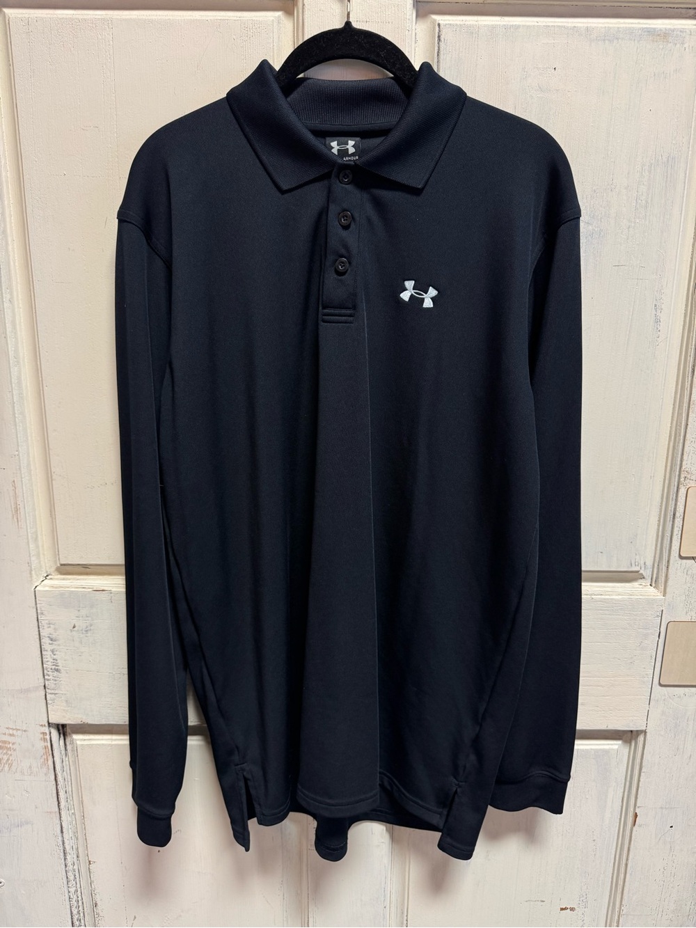 Men’s Under Armour Long-Sleeve Polo